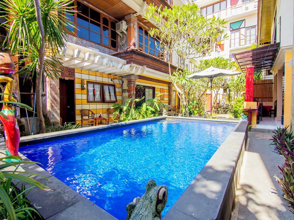 Abian Boga Guest House Sanur  Ngoại thất bức ảnh