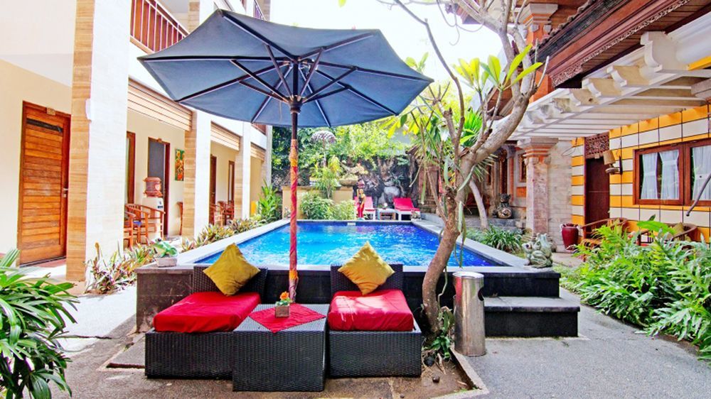 Abian Boga Guest House Sanur  Ngoại thất bức ảnh